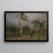 Die Sturm - Walter Withers — gerahmtes Bild an der Wand