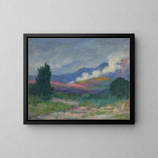 Walter de Navazio - Nubes en la sierra.webp