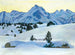 Winterlandschaft bei Maloja - Walter von Ruckteschell — Ansicht des Kunstwerks