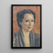 Portrait von Frauke Lauterbach - Walther Gamerith — Ansicht des Kunstwerks
