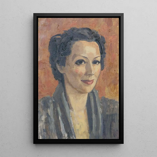 Walther Gamerith - Bildnis Frauke Lauterbach.webp