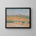 Erntezeit - Walther Gamerith — gerahmtes Bild an der Wand