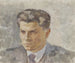 Portrait eines Mannes - Walther Gamerith — Ansicht des Kunstwerks
