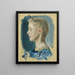 Junge - Walther Gamerith — gerahmtes Bild an der Wand