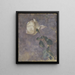 Rose - Walther Gamerith — gerahmtes Bild an der Wand