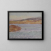 Rivage - Walther Gamerith — gerahmtes Bild an der Wand