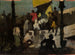 Croquis d'amphithéâtre romain - Wandalin Strzałecki — Ansicht des Kunstwerks