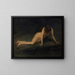 Bassin ombragé - Warren B. Davis — gerahmtes Bild an der Wand