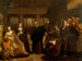 Le Festin de Balthazar - Washington Allston — Ansicht des Kunstwerks