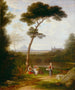 Landschaft Italien - Washington Allston — Ansicht des Kunstwerks