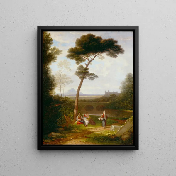 Washington Allston - Italian Landscape.webp