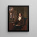 Samuel Williams - Washington Allston — gerahmtes Bild an der Wand