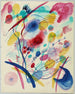 Komposition in Rot Blau Grün und Gelb - Wassily Kandinsky — Ansicht des Kunstwerks