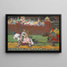 Kreuzungen - Wassily Kandinsky — gerahmtes Bild an der Wand