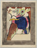 Konzeption des Covers des Almanachs The Blue Rider II - Wassily Kandinsky — Ansicht des Kunstwerks