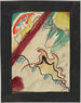 Konzeption der Titelseite des Almanachs Le Cavalier Bleu IX - Wassily Kandinsky — Ansicht des Kunstwerks
