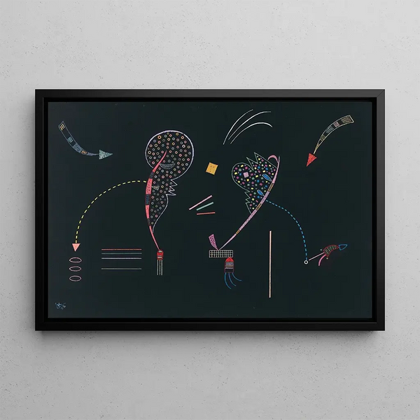 Wassily Kandinsky - Deux Ctes.webp