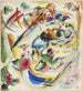 Projekt eines träumerischen Improvisations - Wassily Kandinsky — Ansicht des Kunstwerks