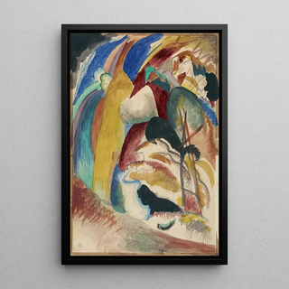 Wassily Kandinsky - Draft for Picture with White Form.webp