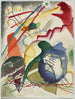 Projektbild mit weißem Rand I - Wassily Kandinsky — Ansicht des Kunstwerks