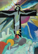 Christus am Kreuz - Wassily Kandinsky — Ansicht des Kunstwerks