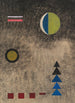 Im Dunkeln Lâche - Wassily Kandinsky — Ansicht des Kunstwerks