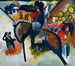 Impression IV: Gendarme - Wassily Kandinsky — Ansicht des Kunstwerks
