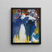 Impression VI Sonntag - Wassily Kandinsky — gerahmtes Bild an der Wand