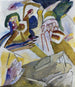 Improvisation 18 mit Grabstein - Wassily Kandinsky — Ansicht des Kunstwerks