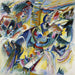 Improvisation Klamm 1914 - Wassily Kandinsky — Ansicht des Kunstwerks
