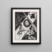 Petits mondes VI - Wassily Kandinsky — gerahmtes Bild an der Wand