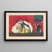 Klinge Pl01 - Wassily Kandinsky — gerahmtes Bild an der Wand