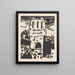 Klinge Pl22 - Wassily Kandinsky — gerahmtes Bild an der Wand