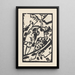 Sons Pl25 - Wassily Kandinsky — gerahmtes Bild an der Wand