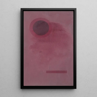 Wassily Kandinsky - Kreis und Rechteck Circle and Rectangle.webp