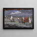 Landstraße - Wassily Kandinsky — gerahmtes Bild an der Wand
