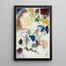 Paradies - Wassily Kandinsky — gerahmtes Bild an der Wand