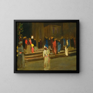 Wassily Kandinsky - Park Von St Cloud Eingang Park Of St Cloud Entrance.webp