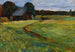 Landschaft russisch - Wassily Kandinsky — Ansicht des Kunstwerks
