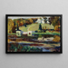Skizze für den Fall von Akhtyrka - Wassily Kandinsky — gerahmtes Bild an der Wand