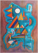 Stehend - Wassily Kandinsky — Ansicht des Kunstwerks