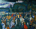 Die lebendige Farbenpracht - Wassily Kandinsky — Ansicht des Kunstwerks
