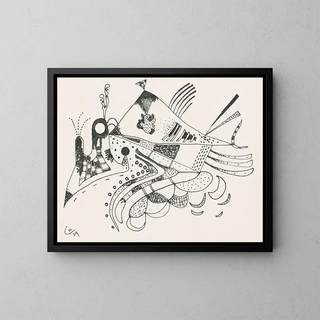 Wassily Kandinsky - Zeichnung zur Voisinage Drawing for Neighborhood.webp