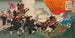 Großes Kriegsgemälde zwischen Japan und China Unsere Truppen besetzen Fenghuangcheng in einem großen Sieg - Watanabe Nobukazu — Ansicht des Kunstwerks