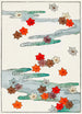Illustration eines Herbst- und Wasserbildes - Watanabe Seitei — Ansicht des Kunstwerks