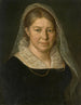 Anna Maria Mosbrugger née Hetlin 1774-1829 die zweite Ehefrau des Malers - Wendelin Moosbrugger — Ansicht des Kunstwerks