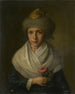 Portrait der Frau Häberle - Wendelin Moosbrugger — Ansicht des Kunstwerks