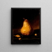 La grande poire de Californie - Wesley Vernier — gerahmtes Bild an der Wand