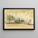 Le Marque Paris - Whitney Warren Jr — gerahmtes Bild an der Wand