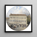 Wiesenburg et Shne Neubau - Robert Alott — gerahmtes Bild an der Wand